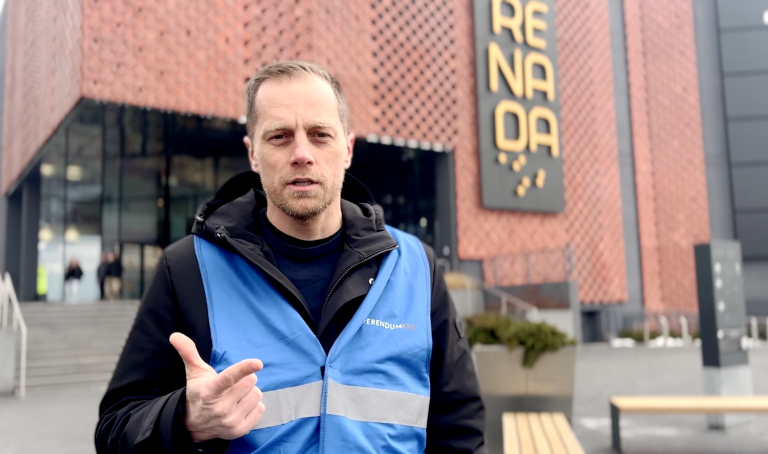 Piotr Bartosz - lider Konfederacji w Krakowie