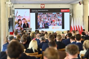 „Polityka demograficzna – dziś i jutro” - Konferencja programowa